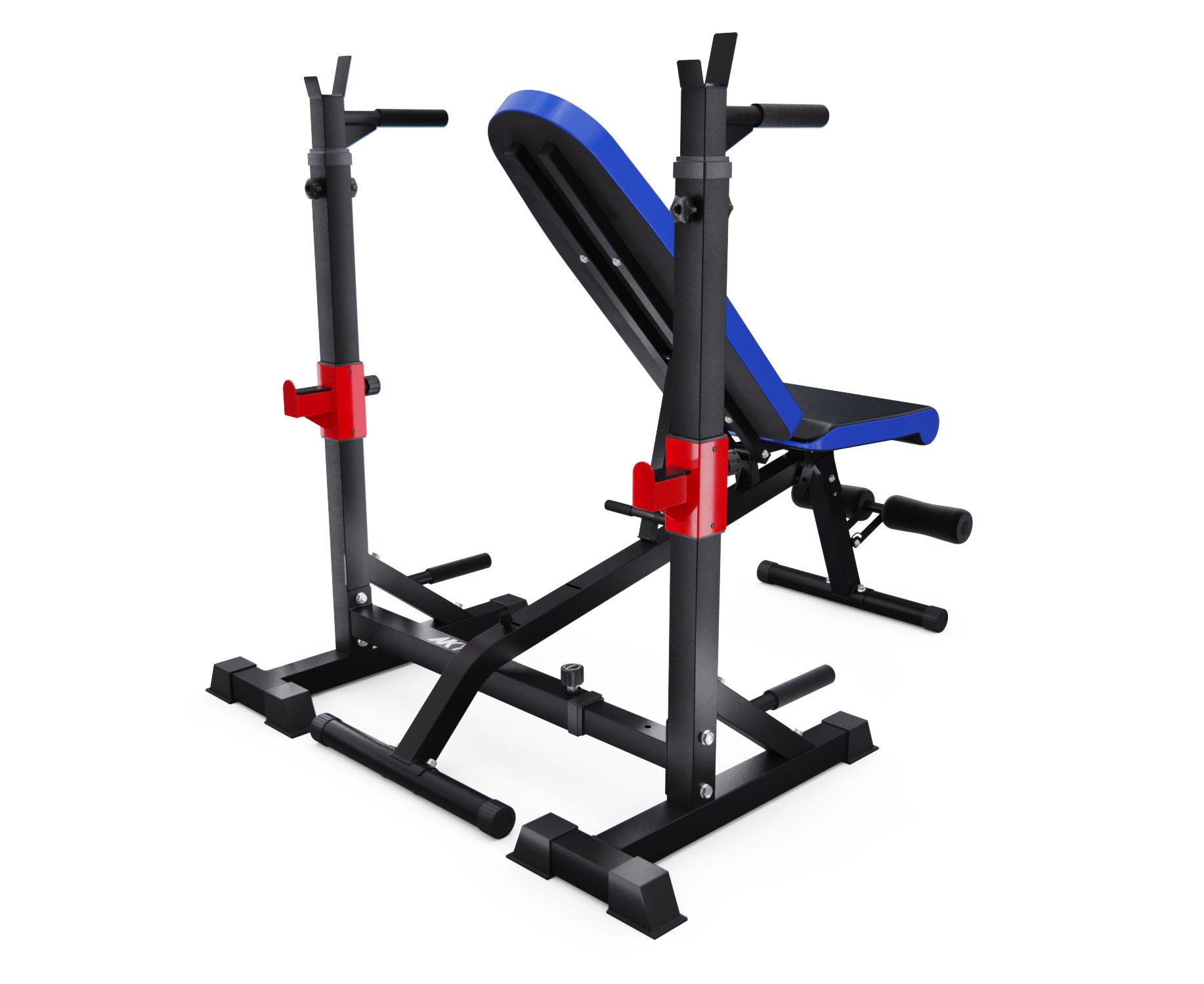 Скамья для жима со стойками DFC Pro Fitness JD0784 | Premium Fitness