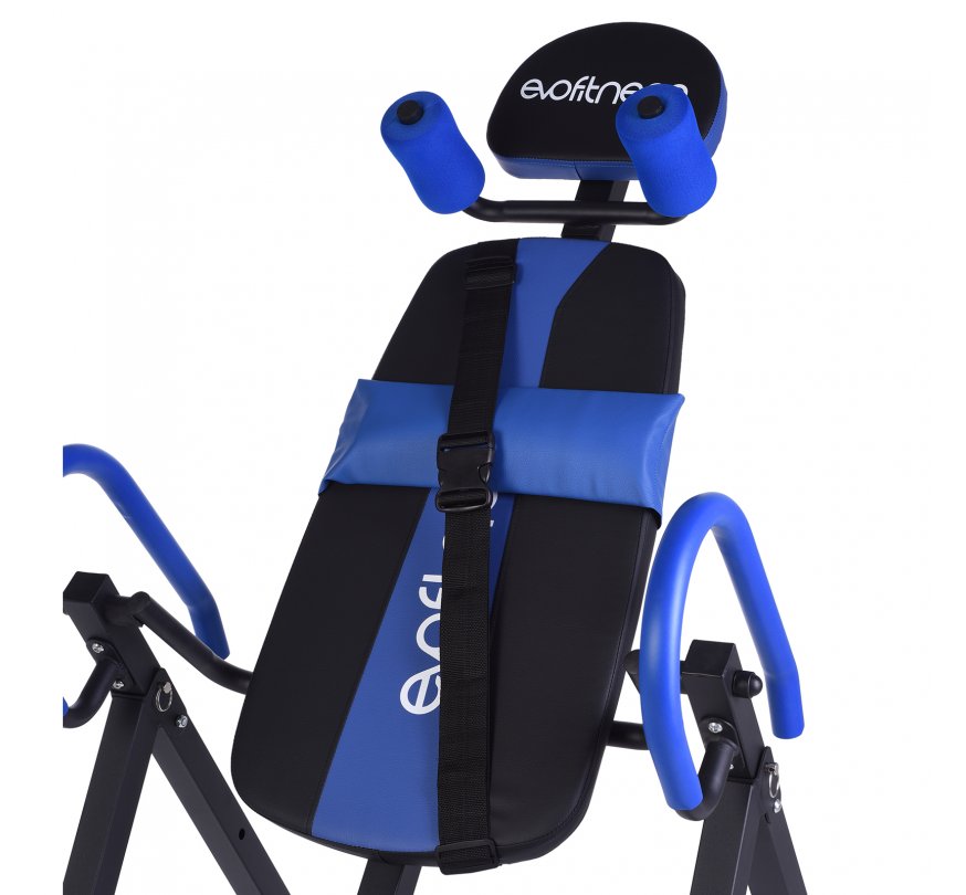 Инверсионный стол EVO Fitness Kinetic Blue