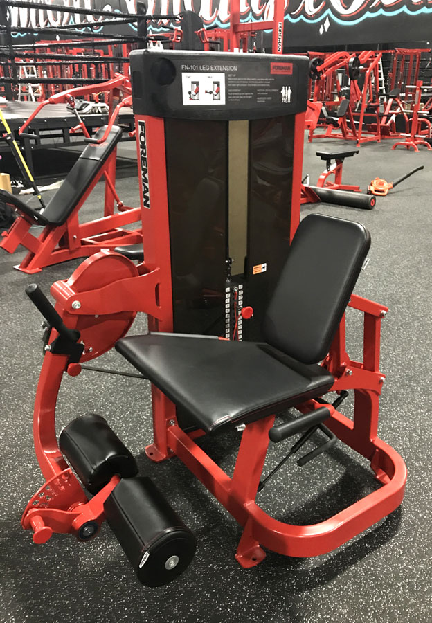 Foreman FN-101 Разгибание ног | Premium Fitness