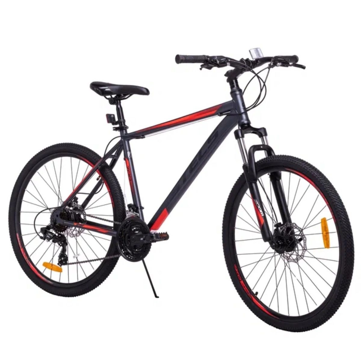 Велосипед 27.5" Stels Navigator 700 MD Z010 (рама 19) X0000001151 Серый\красный 2025 (М)