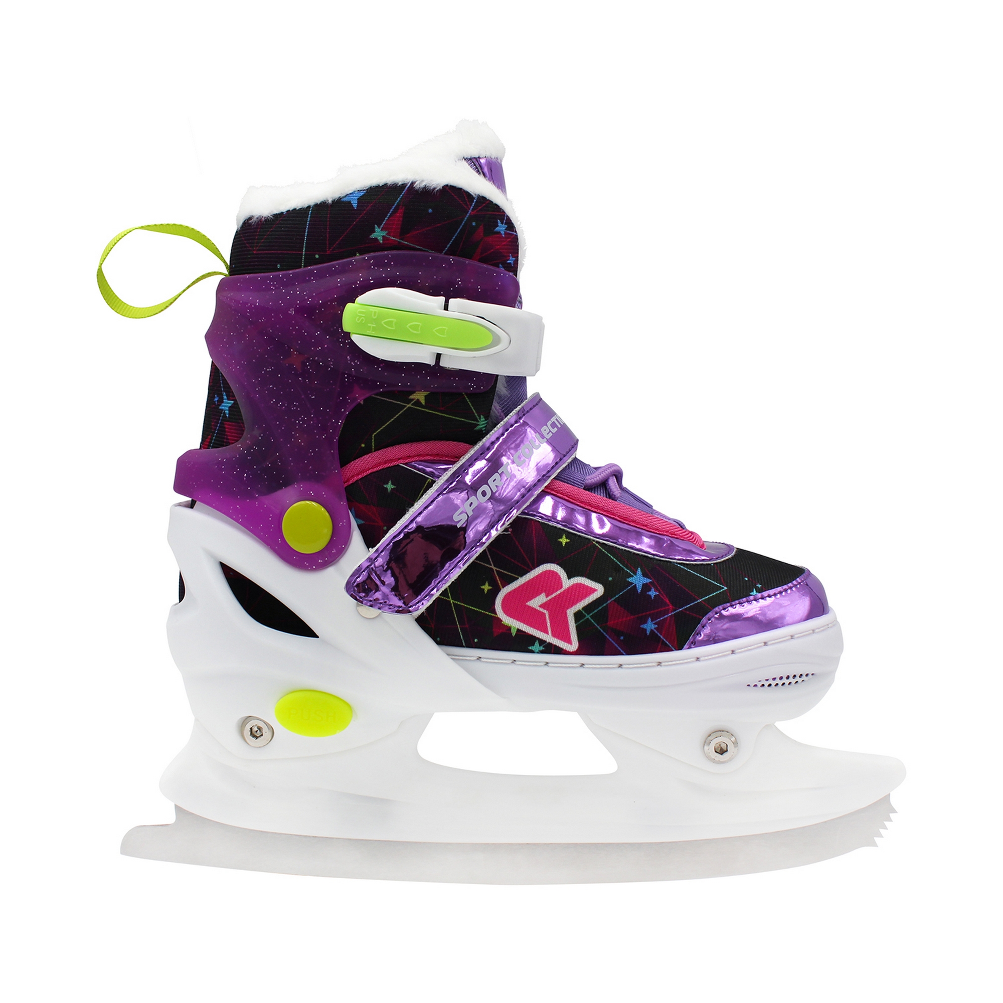 Раздвижные коньки СК CK-SK1101 Violet