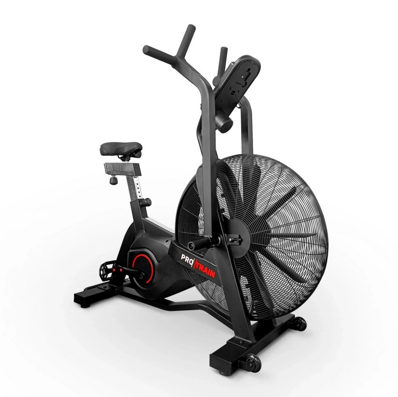 Велотренажер, air bike Protrain ProBike-005