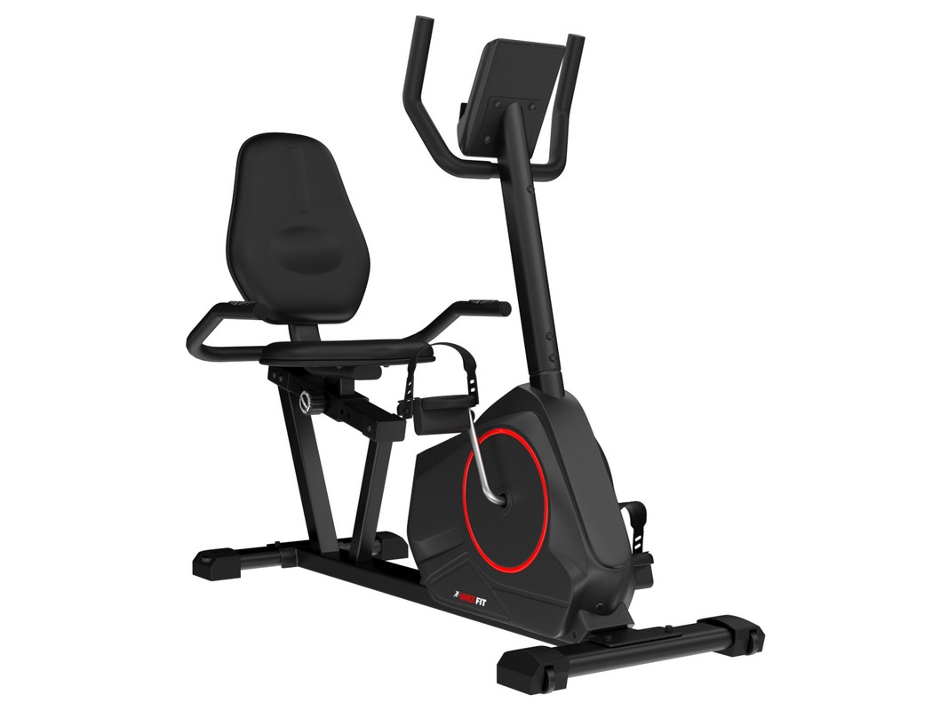 Горизонтальный велотренажер UnixFit BR-390Е