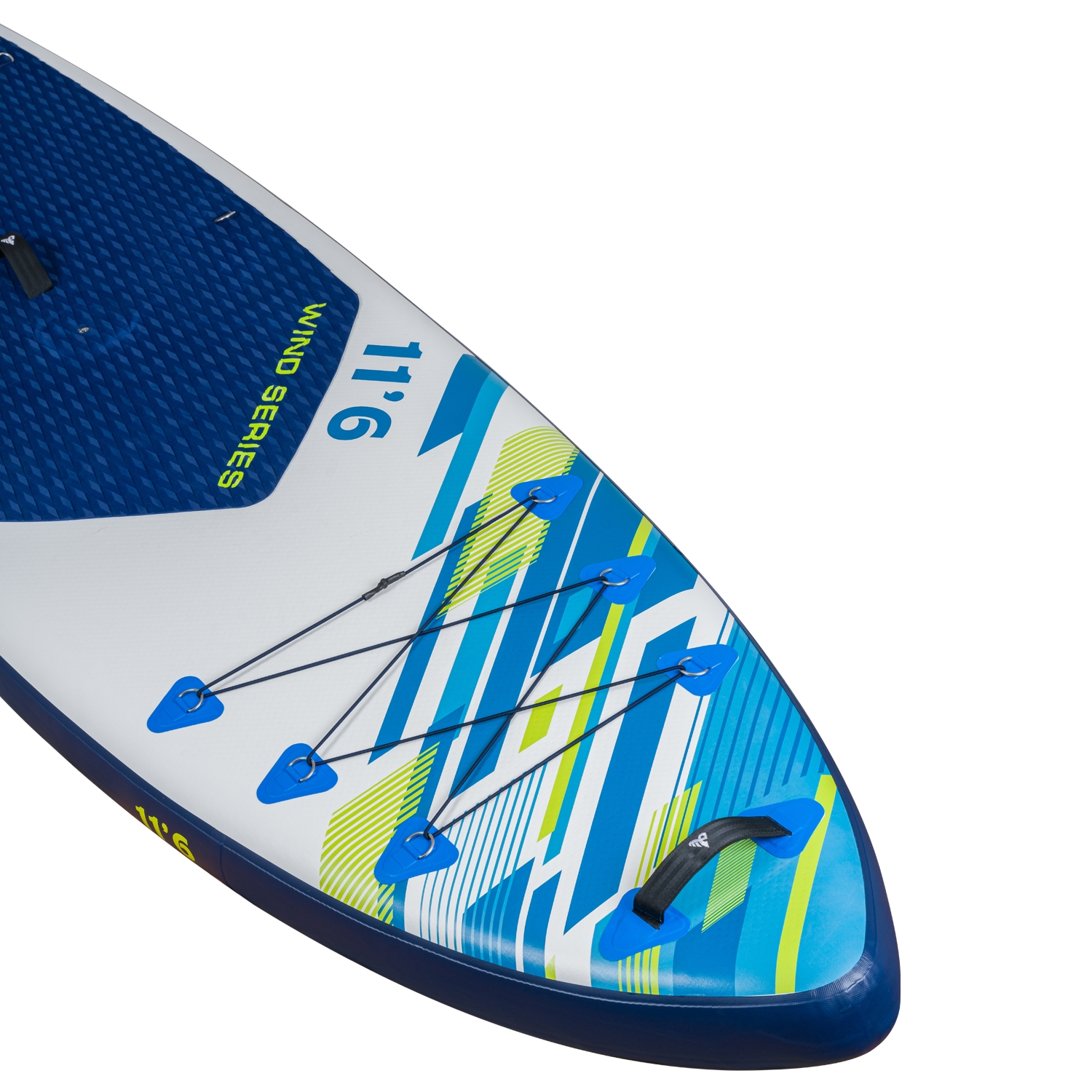 Сапборд Alpha Caprice WX-1100 BLUE Aquatic blue 11,6WD