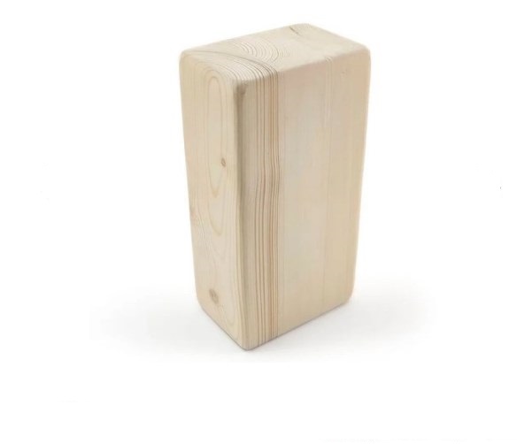 Блок для йоги Inex YOGA Pine Block РМ\YGBK-1