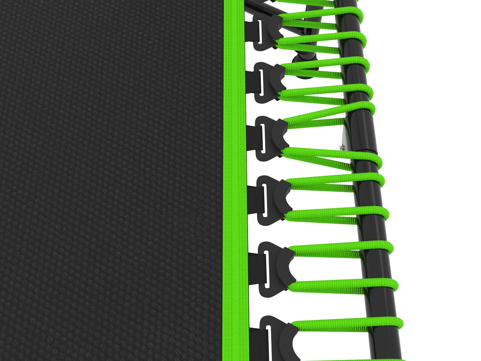 Батут Unix line FITNESS Green PRO (130 cm)