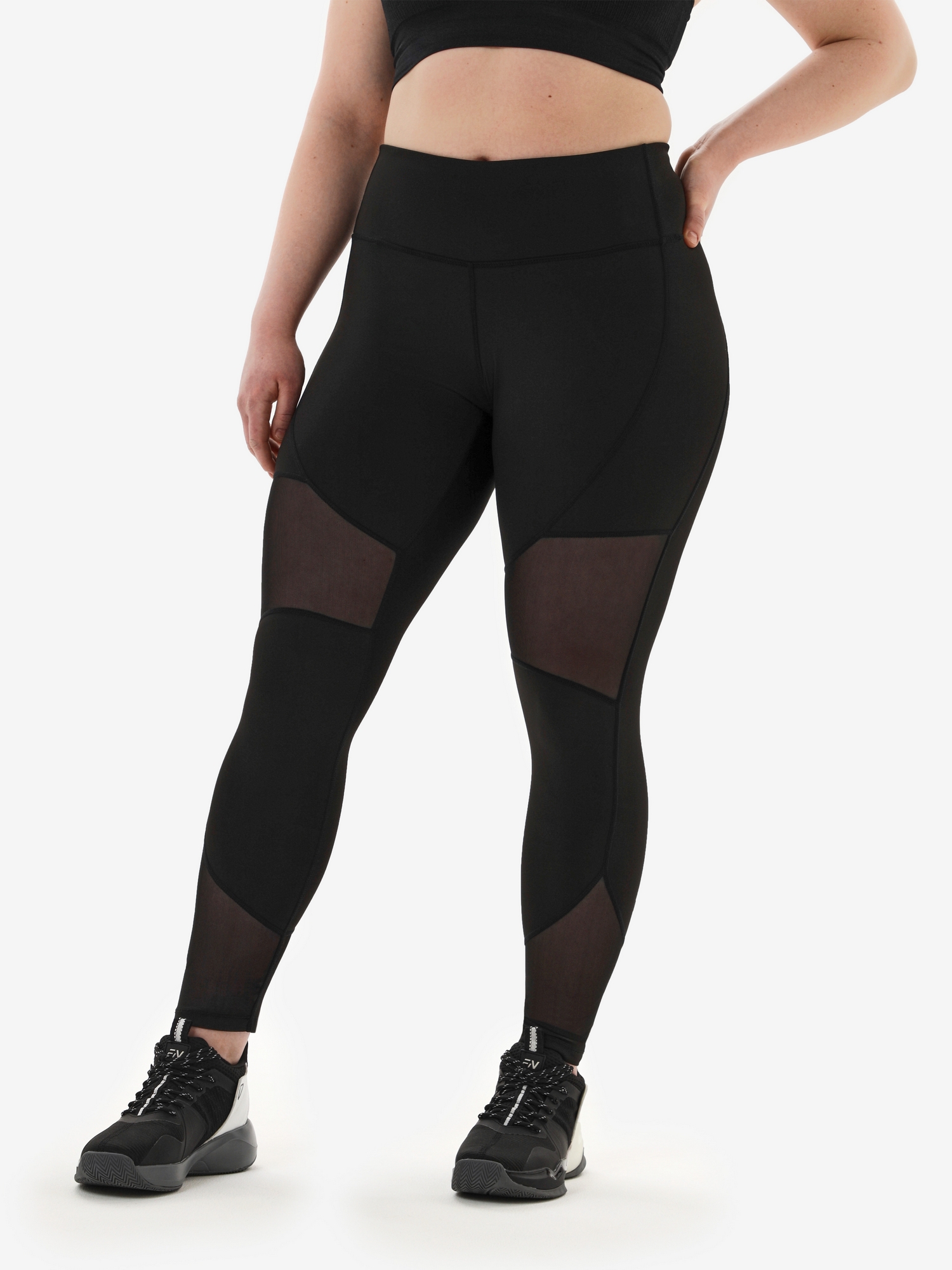 Леггинсы FN Blackout Leggins WFN4071002-000 Black