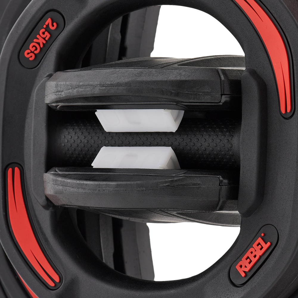 Диски 5 кг для памп-штанги для аэробики (пара) REBEL R-SMRTP R-SMRTD-5-PAIR