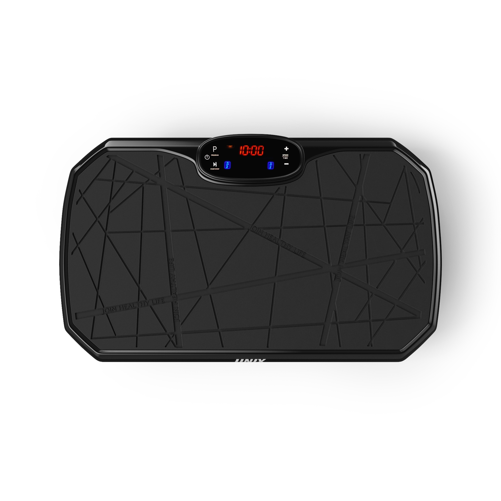 Виброплатформа UnixFit Edge 2D VP2DEBK Black