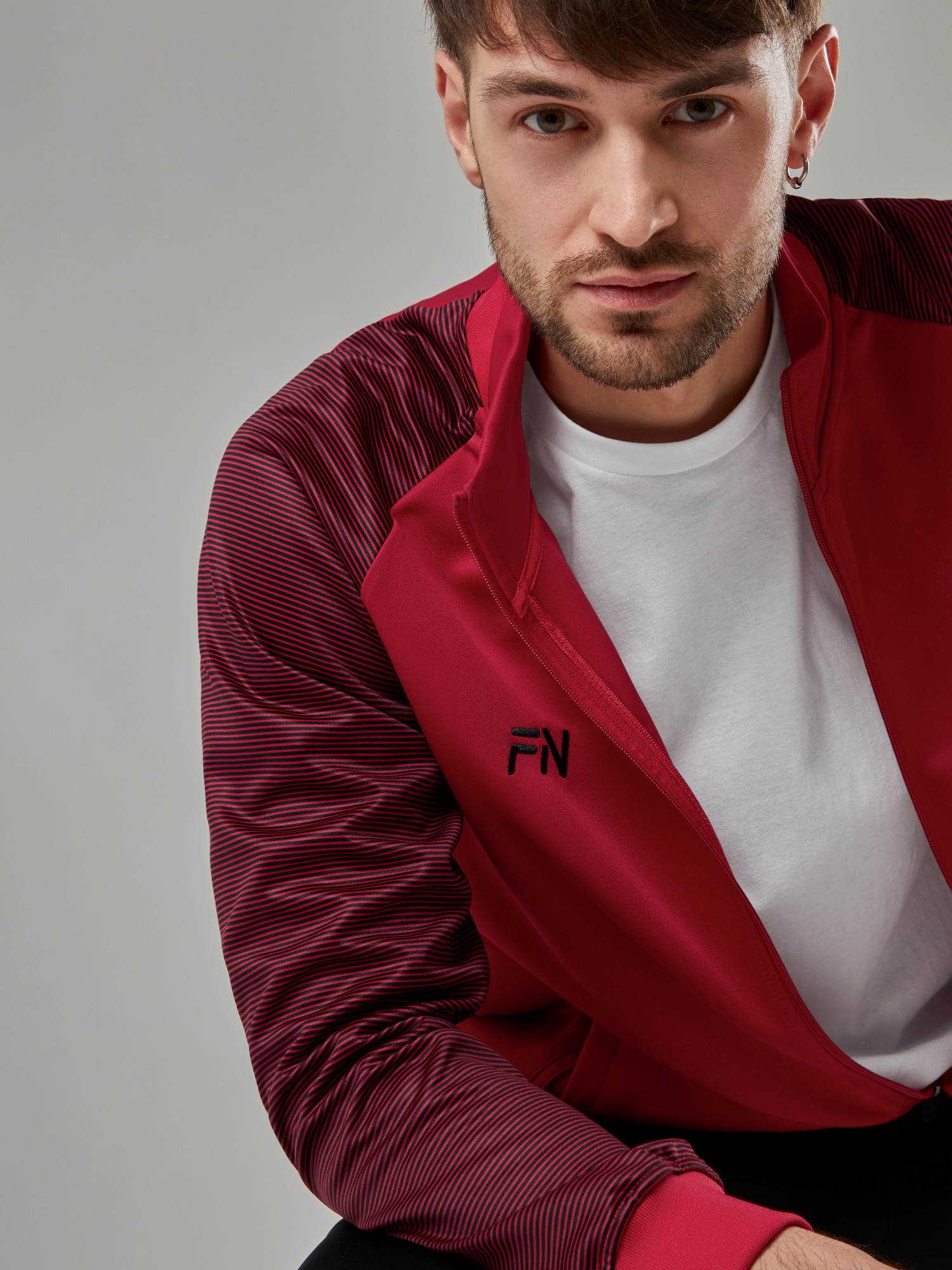 Спортивный костюм FN Dynamic FN4251001-600 Red\Black