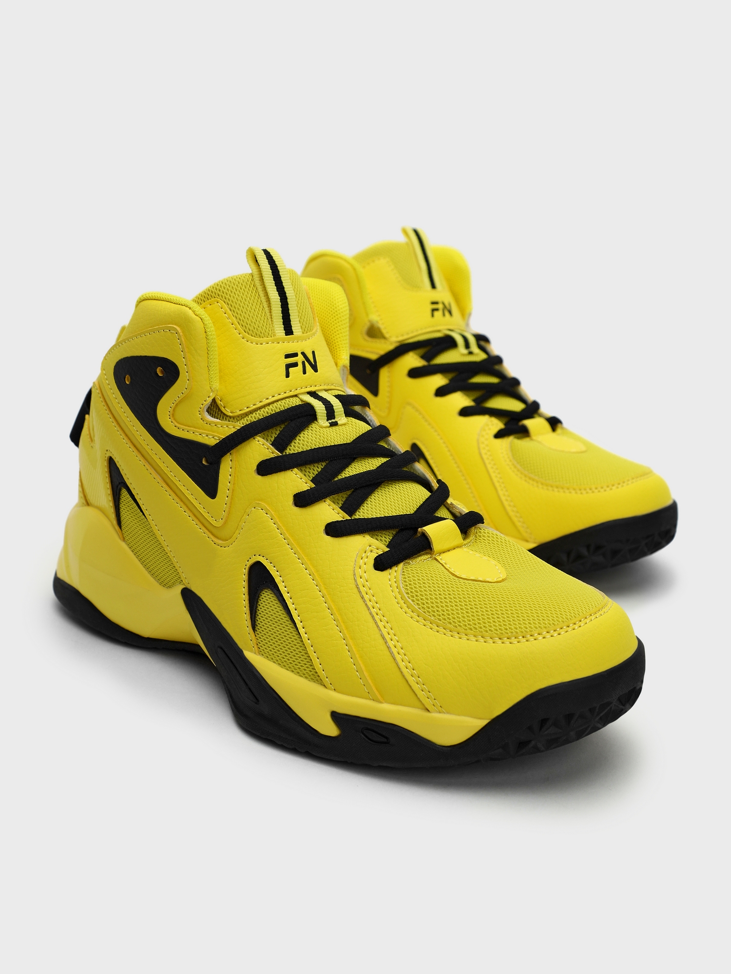 Баскетбольные кроссовки FN Impact FN5011001-712 Yellow\Black