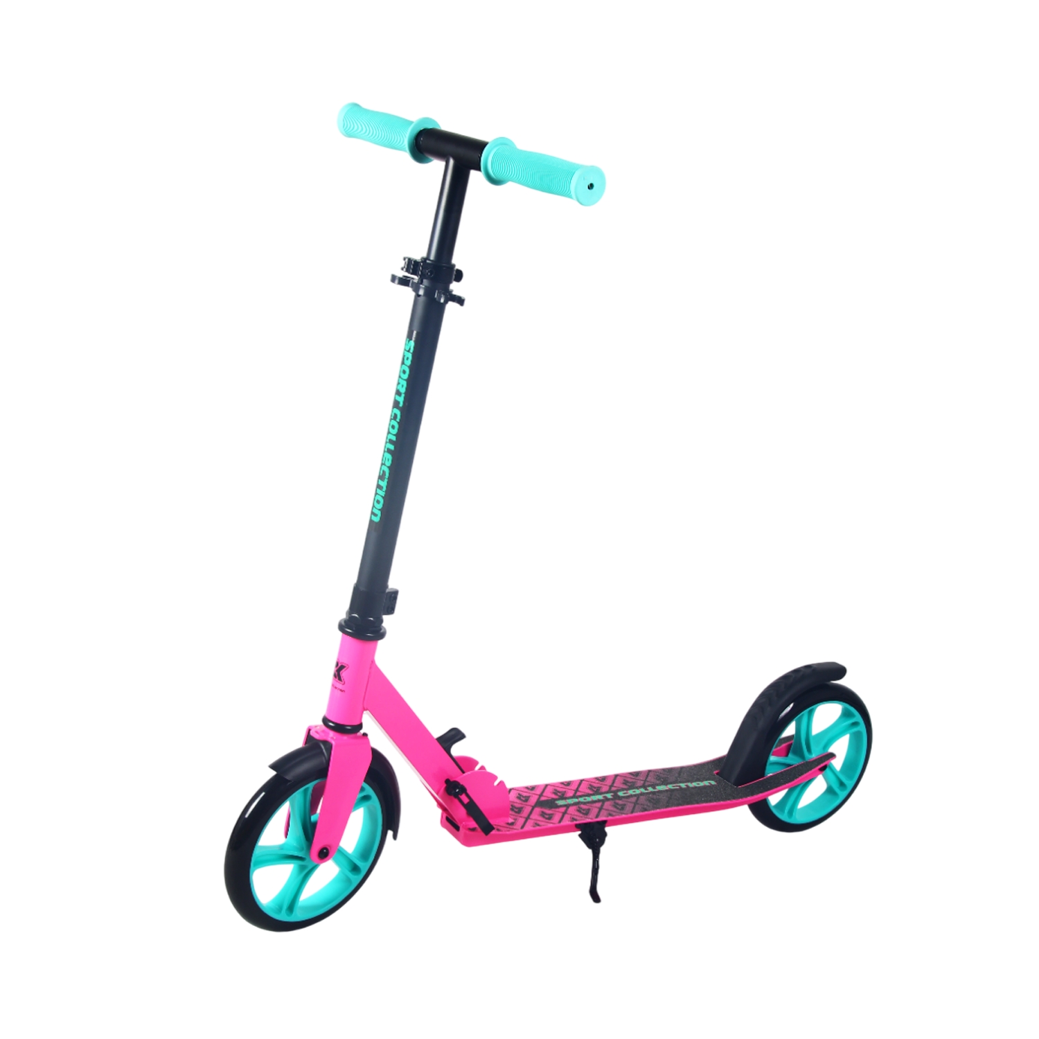 Самокат 200мм Sport Collection CK-SA200-2 pink (фонарь и наклейка в подарок)