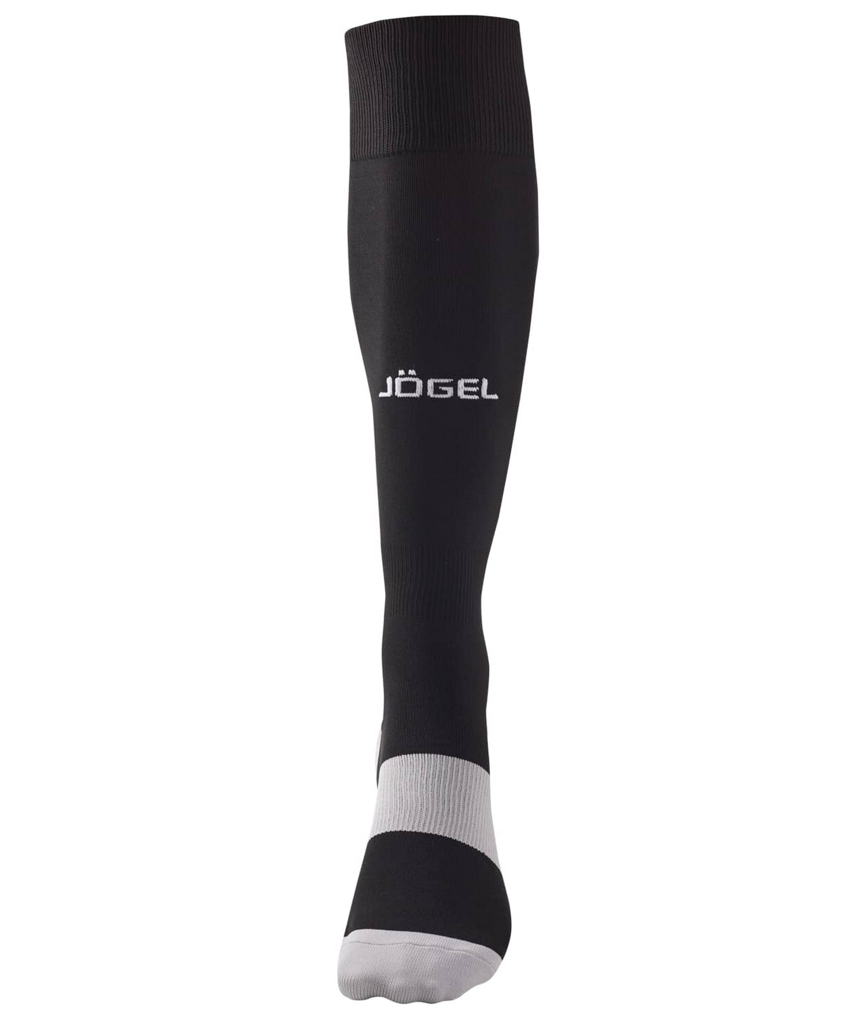 Гетры футбольные Jogel Camp Basic Socks, черный\серый\белый
