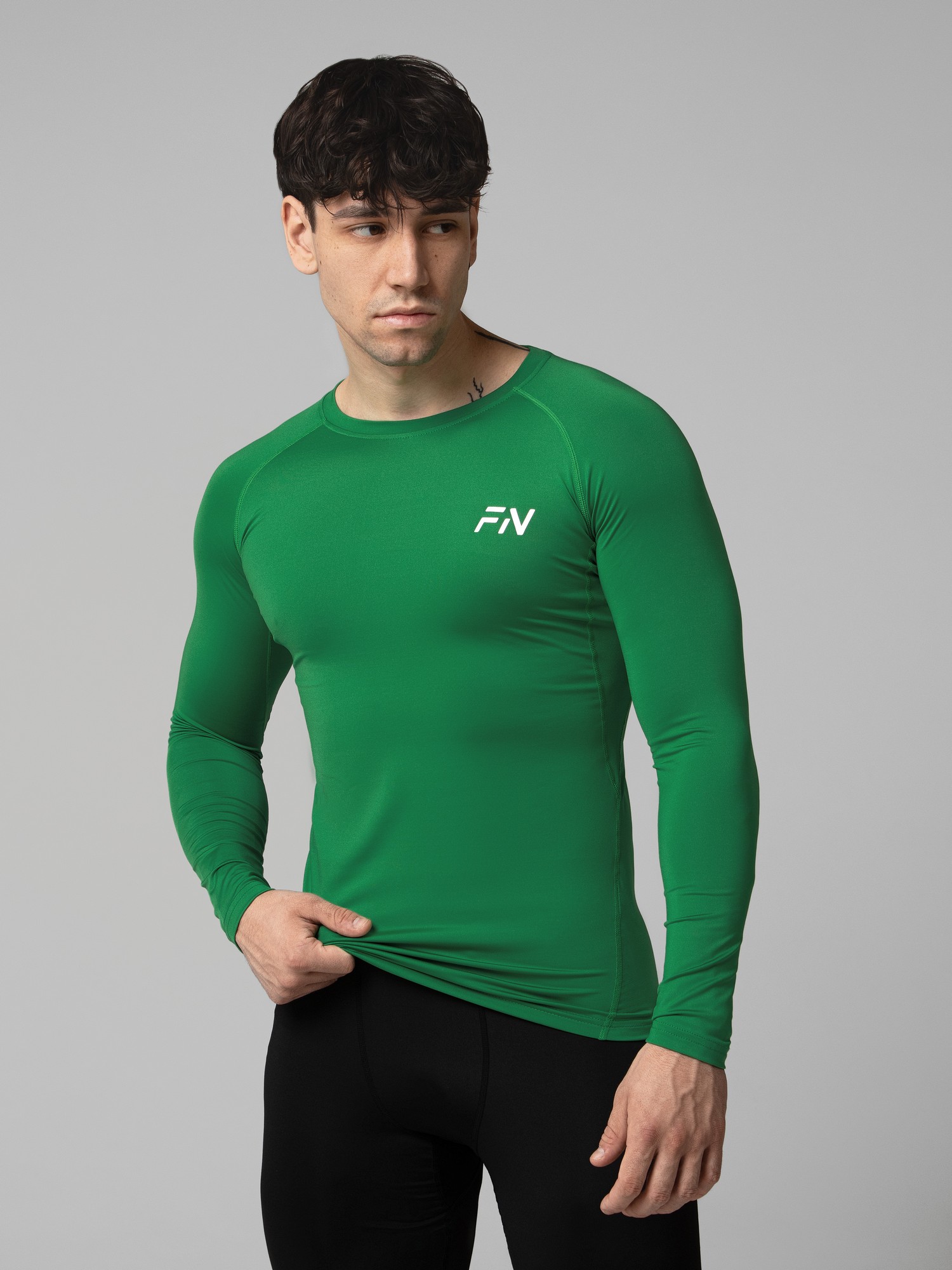 Термобелье (верх) FN Warm FN4051001-354 Green