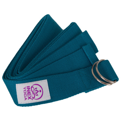 Ремень для йоги Inex Stretch Strap YSTRAP-GE изумрудно-зеленый