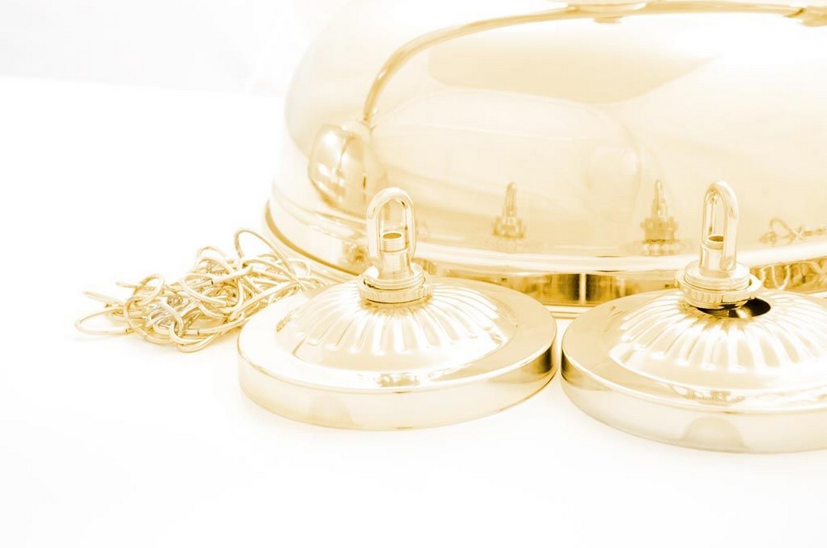Лампа на пять плафонов Weekend Crown d38 см