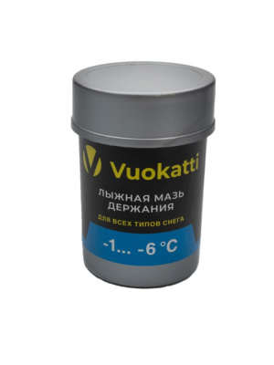 Мазь держания Vuokatti Синяя -1°С/-6°С 33гр
