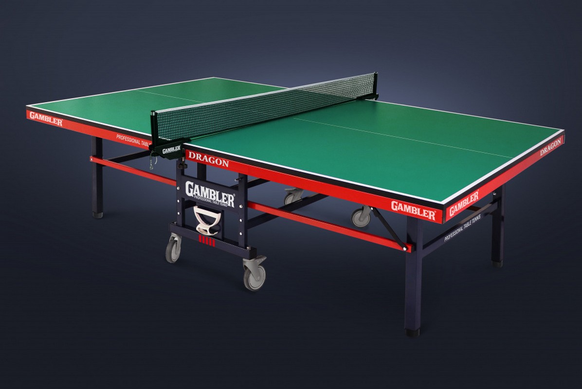 Стол теннисный Gambler Dragon GTS-8 green