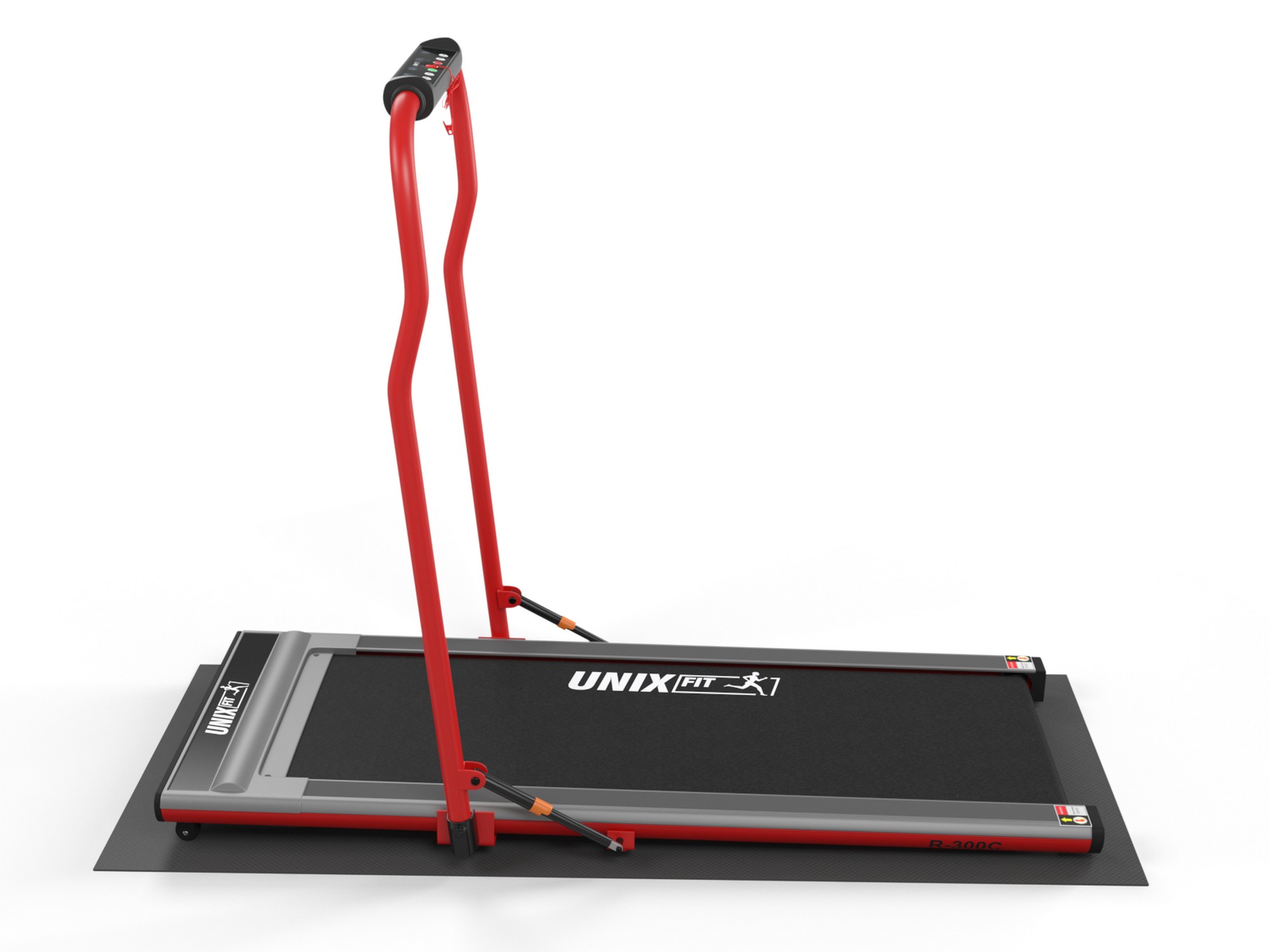 Беговая дорожка UnixFitt R-300C TDR300CR Red