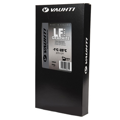 Парафин низкофтористый Vauhti LF Race Graphite (-1°С -25°С) 540 г.