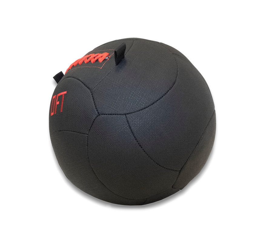 Тренировочный мяч Wall Ball Deluxe 3 кг Original Fit.Tools FT-DWB-3