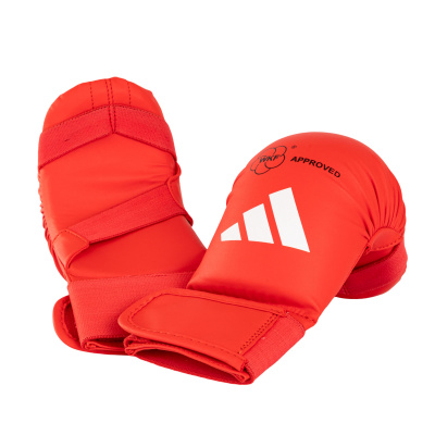 Накладки для карате Adidas WKF Karate Mitt Bigger 2.0 661.22_2.0 красный