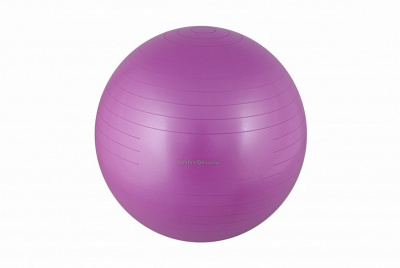 Мяч гимнастический Body Form BF-GB01AB (22") 55 см антивзрыв пурпурный