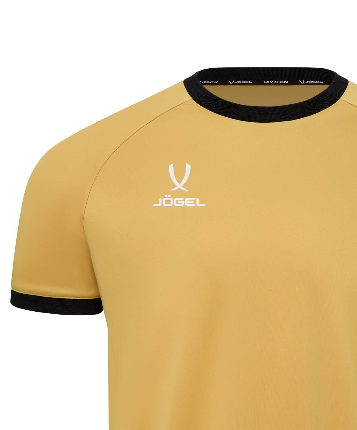 Футболка игровая Jogel DIVISION PerFormDRY Element Jersey Y2, золотой