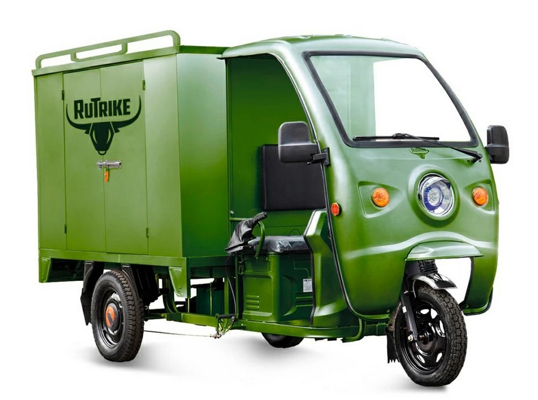Грузовой электротрицикл RuTrike КАРГО 1500 60V1000W 022100
