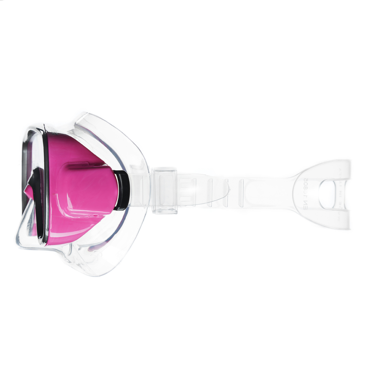 Маска для плавания детская Salvas Geo Jr Mask CA105S1FYSTH розовый