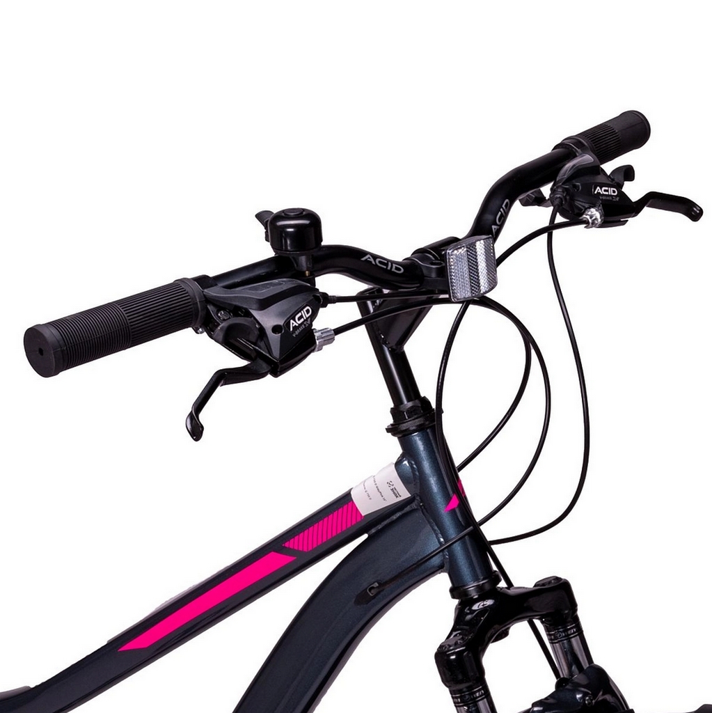 Велосипед 27,5" Acid Q 750 D 053978 Gray\Pink