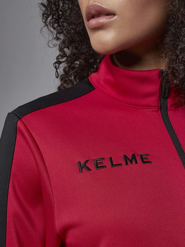 Спортивный костюм Kelme Tracksuit 3771200-611 Red\Black