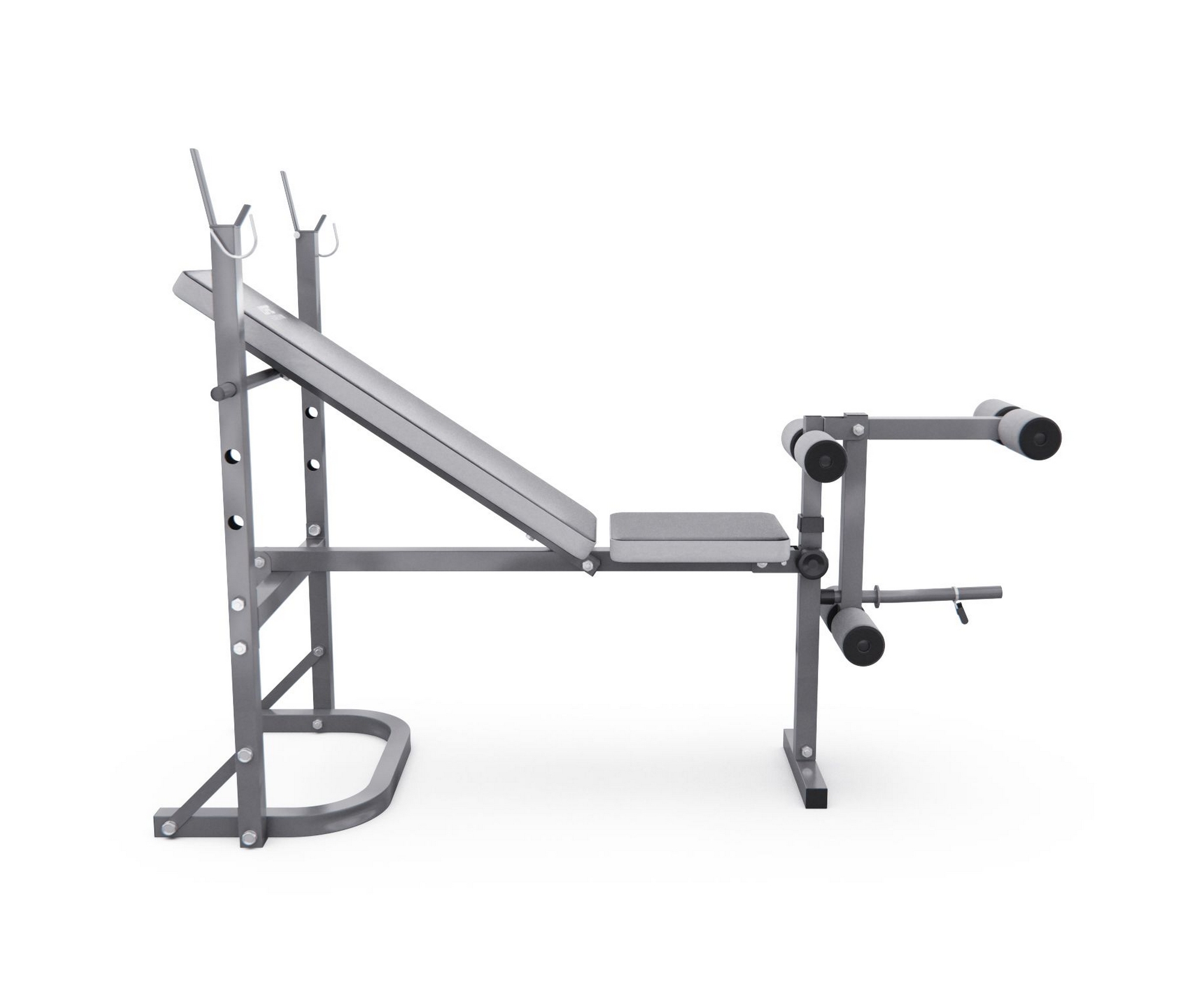 Скамья со стойками под штангу DFC D701 | Premium Fitness