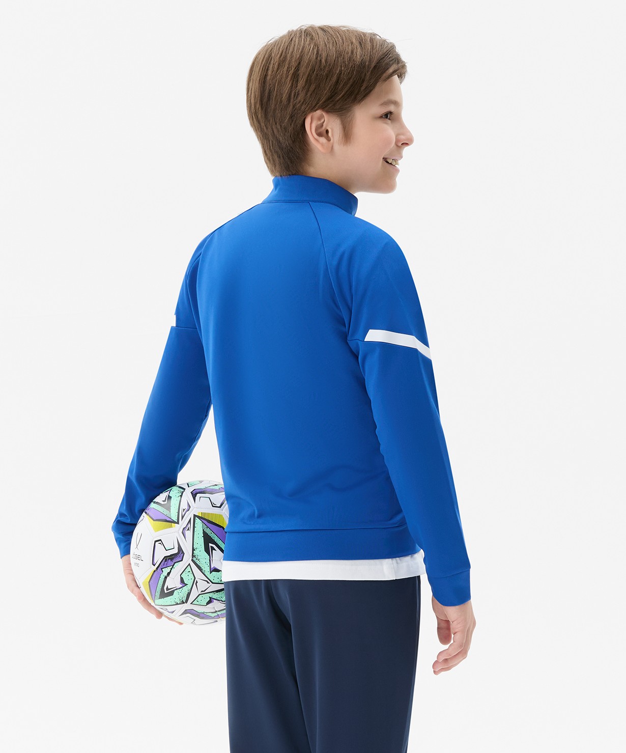 Олимпийка Jogel CAMP 2 Track Jacket, синий, детский