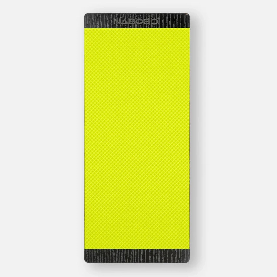 Балансировочная доска NABOSO Kinesis board NB\nab400 черный\салатовый