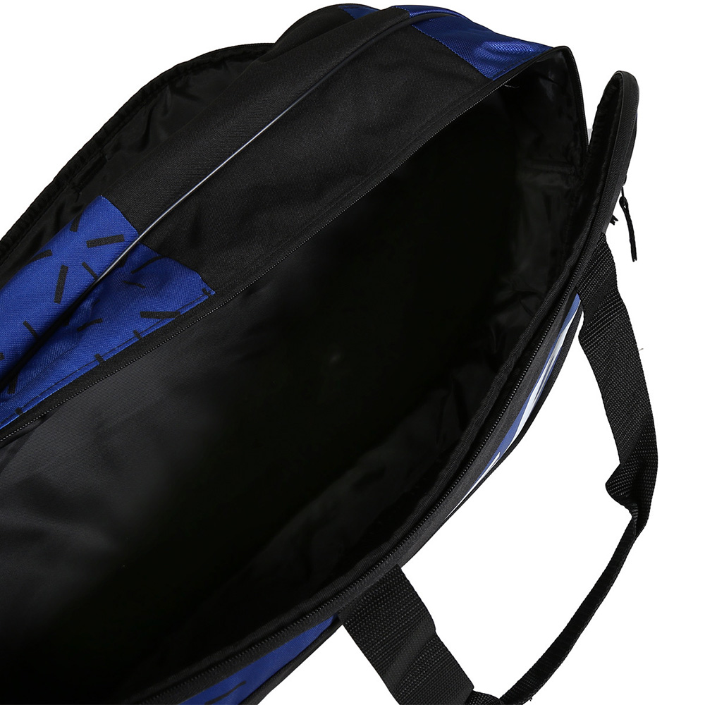 Сумка-чехол, с карманом, для 6 тен.ракеток Head Team Racquet Bag M262324-BLBK черно-синий
