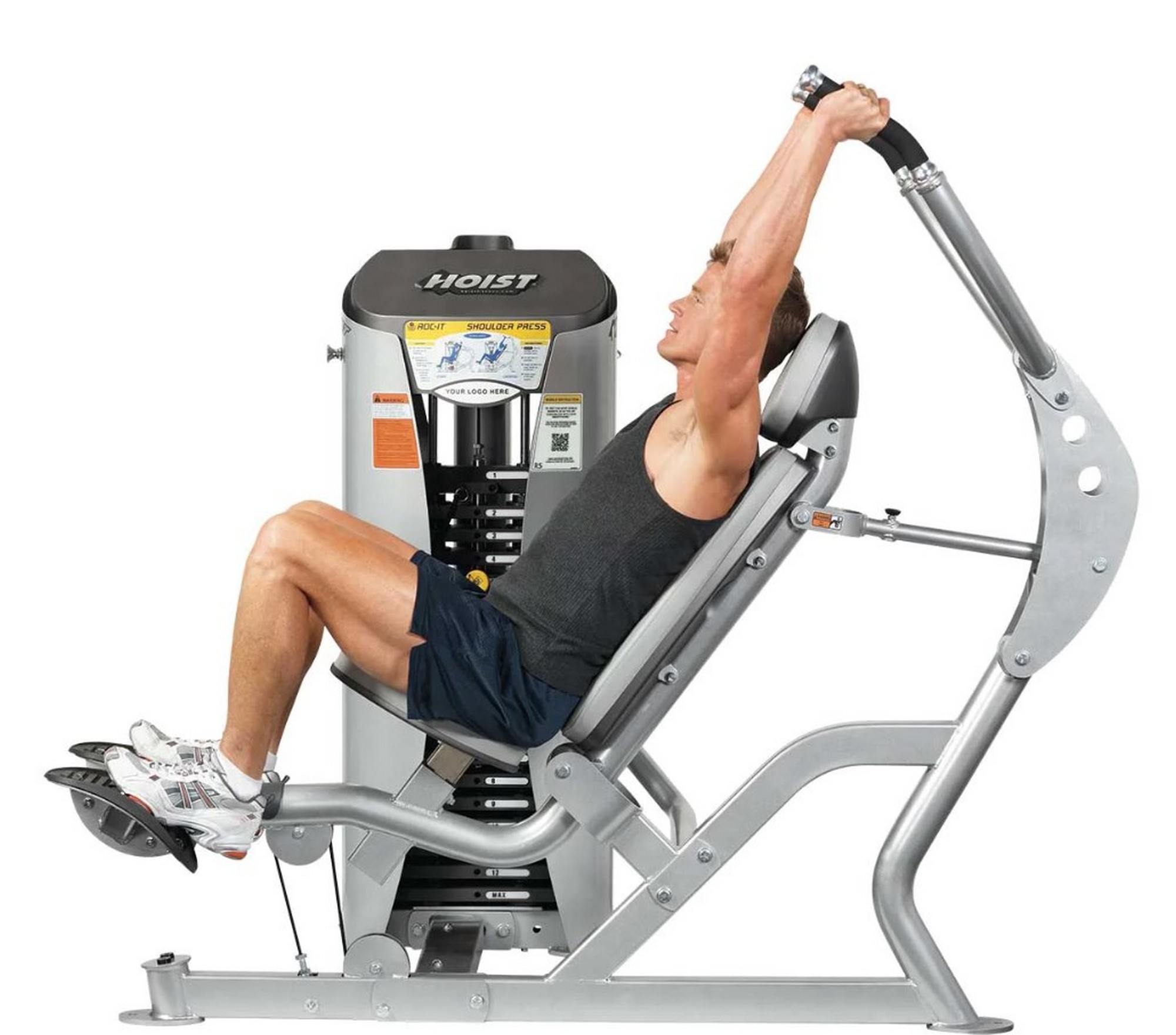Hoist RS-1501 Жим от Плеч | Premium Fitness