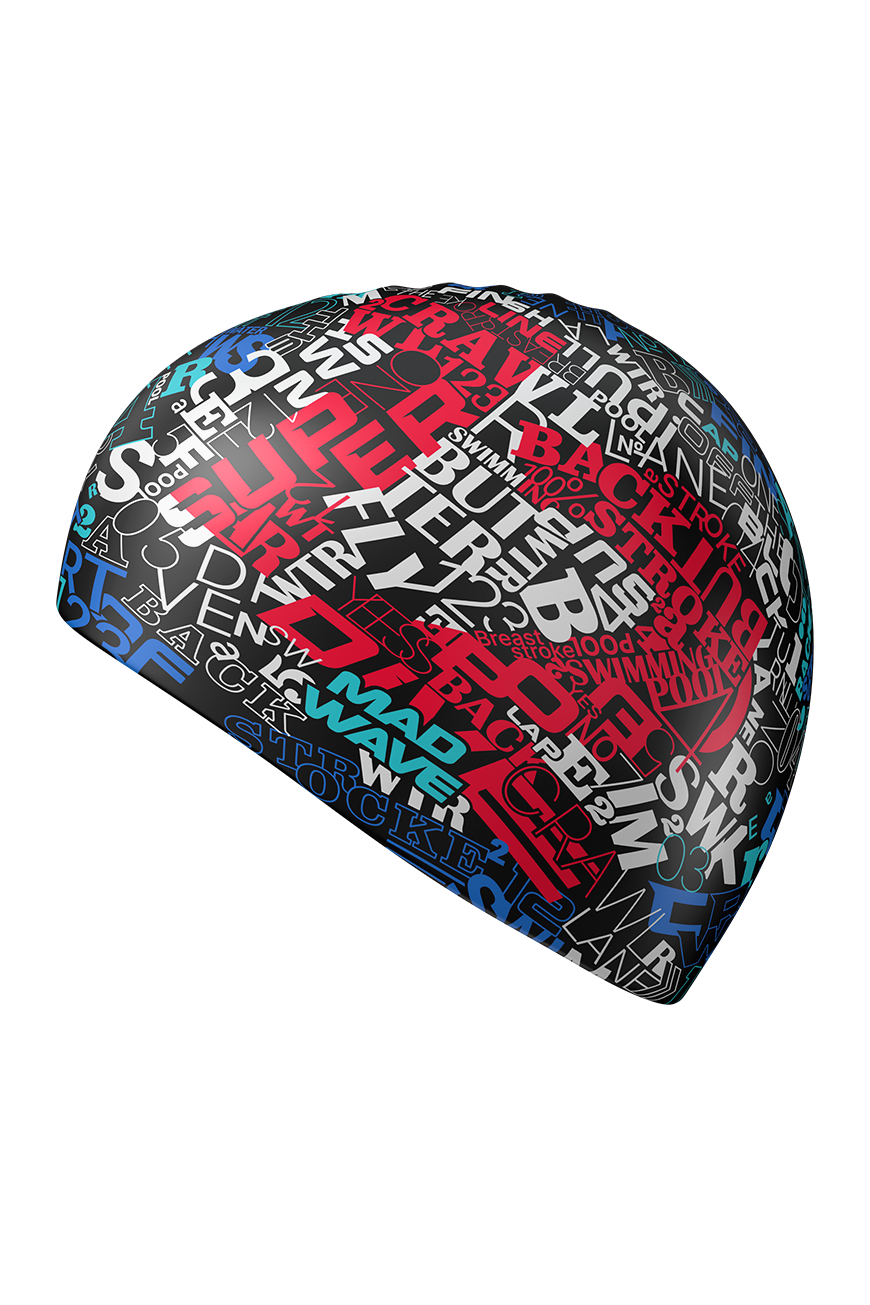 Силиконовая шапочка Mad Wave M0555 25 0 00W