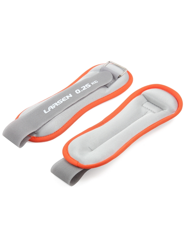 Утяжелители для рук и ног, 2х0,25 кг Larsen ECE 071