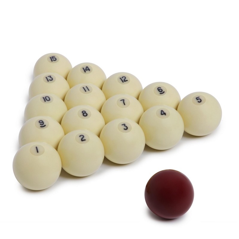 Шары Champion Pyramid Pro ø68мм красный биток