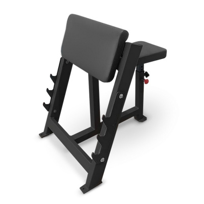 Bronze Gym AL-303 Скамья Скотта | Premium Fitness