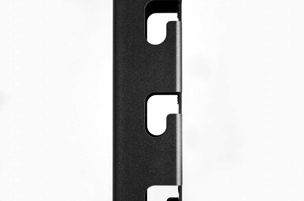Балка YouSteel Hard 1050мм, сечение 75х75, цвет черный