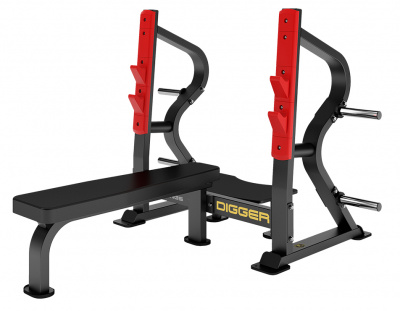 Скамья для жима горизонтальная Hasttings Digger HD026-5 | Premium Fitness