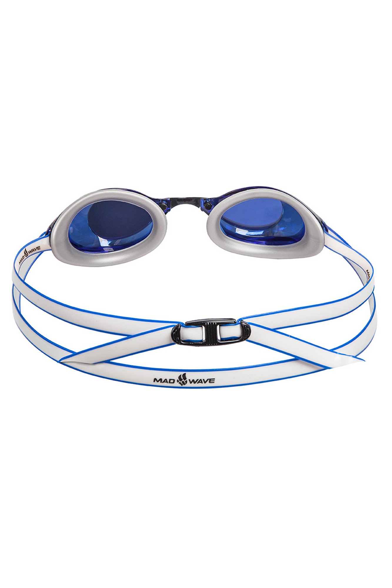 Стартовые очки Mad Wave Turbo Racer II Mirror M0458 07 0 03W синий