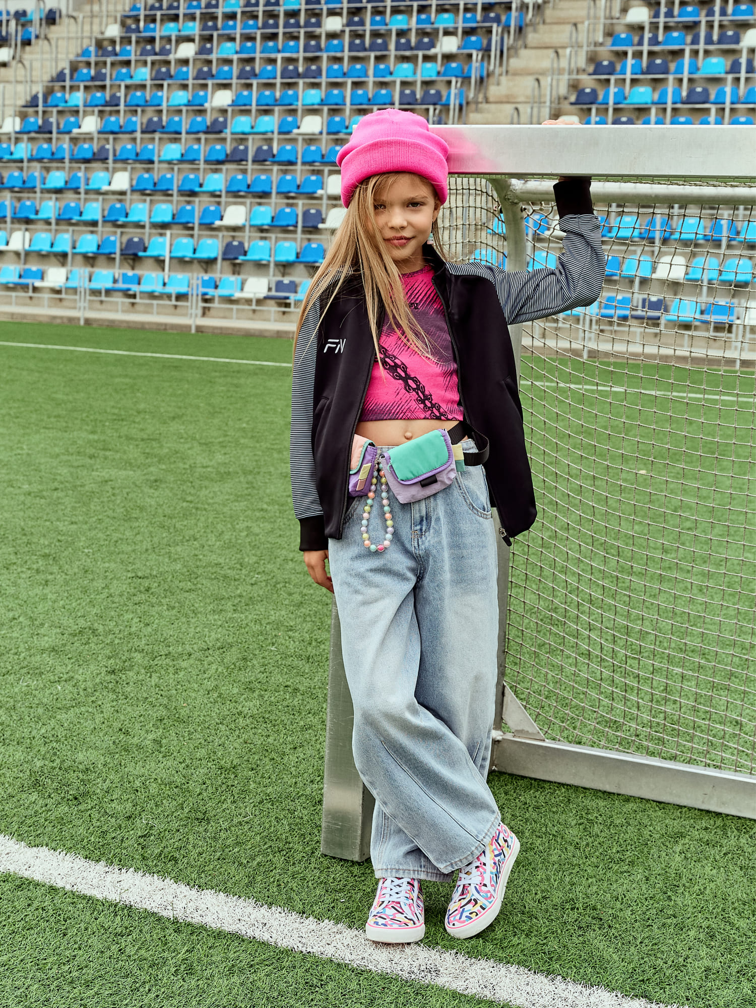 Детский спортивный костюм FN Dynamic Kid KFN4251001-000 Black\Grey