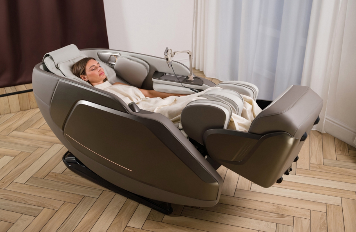 Массажное кресло Orlauf Superion Grey