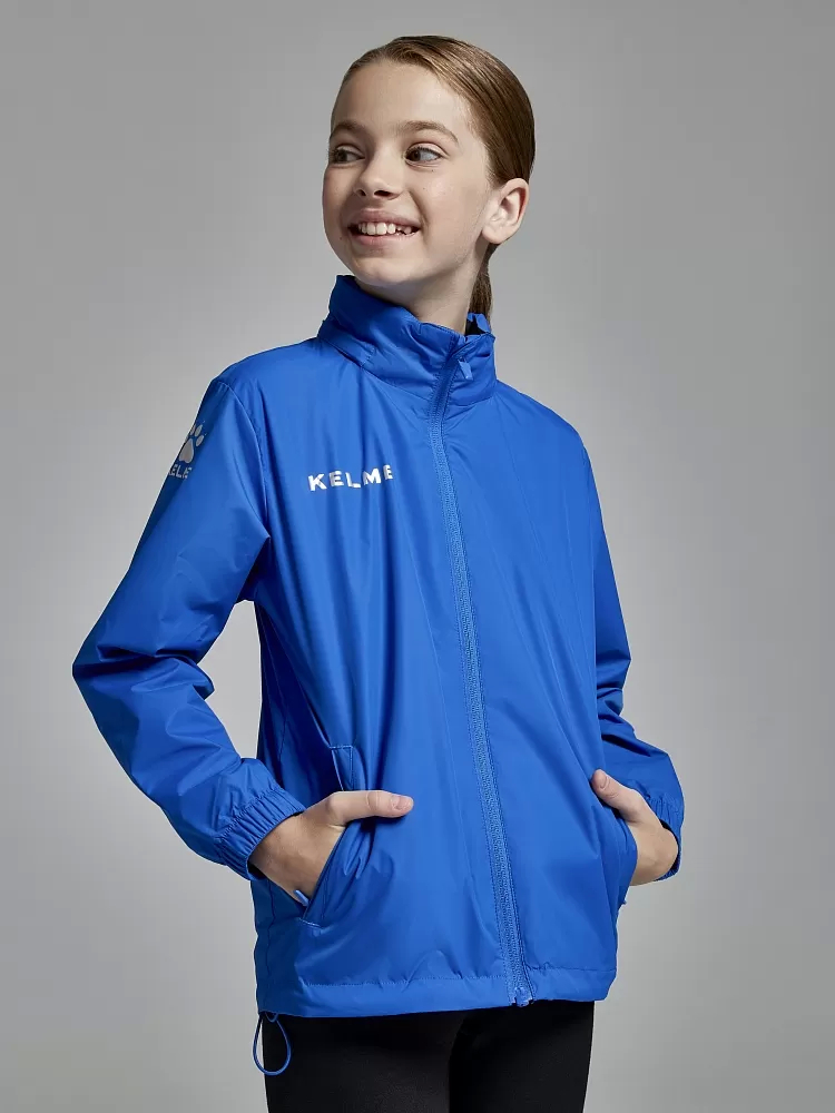 Детская ветровка Kelme Children's Raincoat 3803241-400 Blue