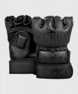 Перчатки MMA Venum Gladiator 3.0 02935-114 черный матовый