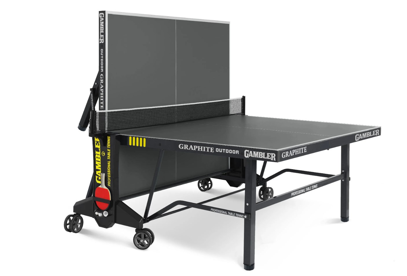 Стол теннисный Gambler Graphite 6 Всепогодный GTS-10