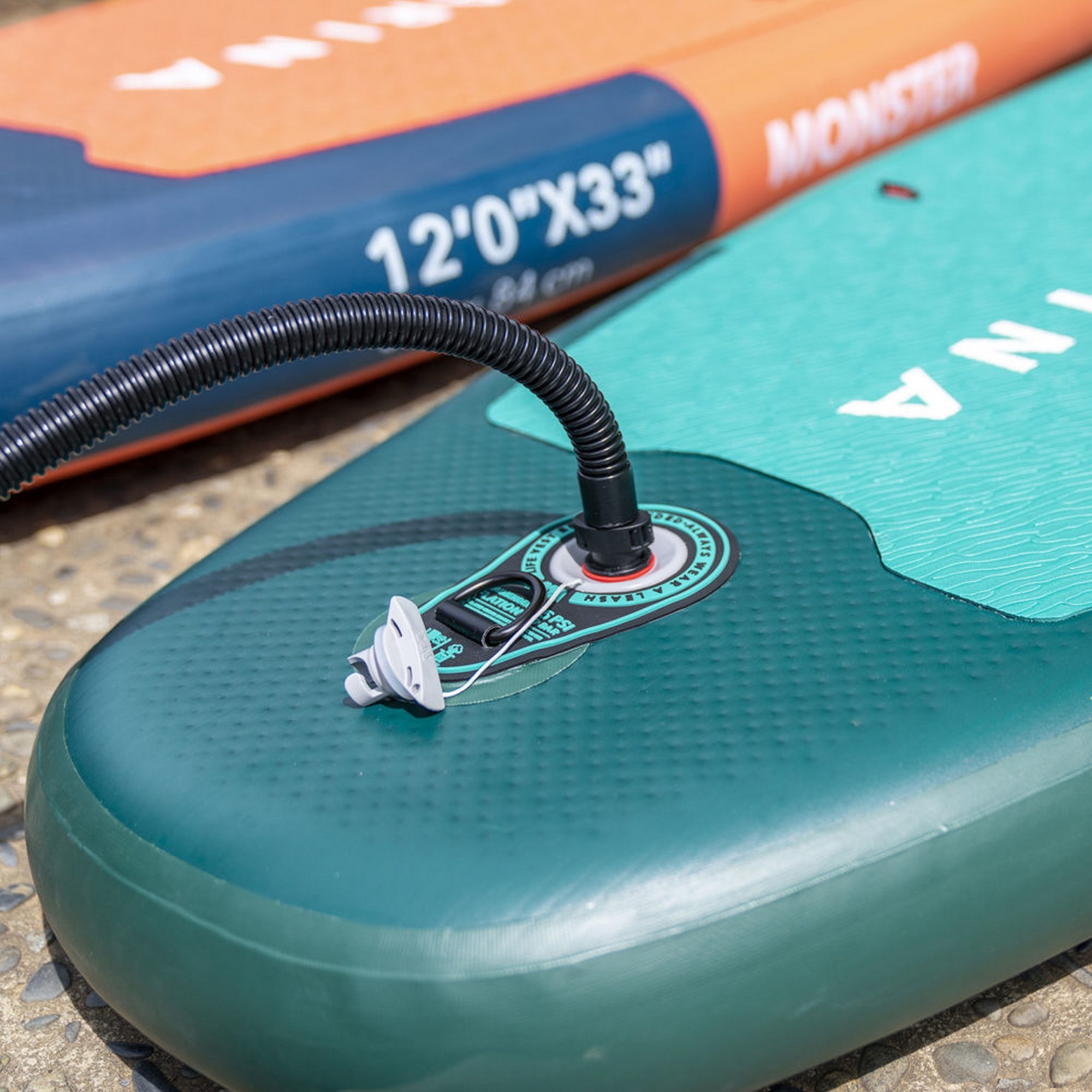 SUP-доска 300х76х12см, насос, весло, лиш, киль, ремнабор, сумка, до 100кг Aqua Marina Breeze BT-23BRP